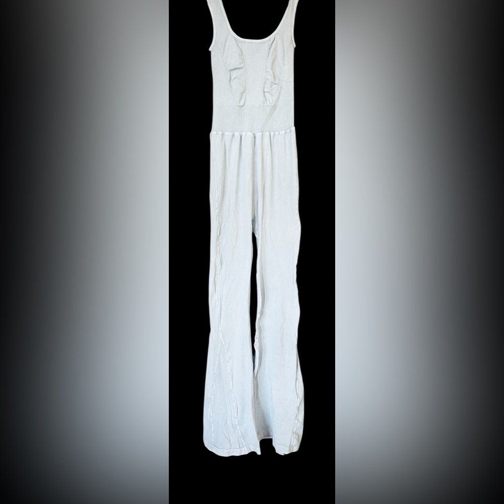 FP Free People Good Karma Flare Onesie